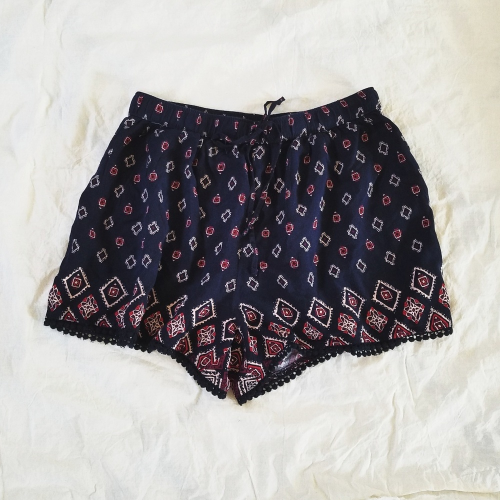 Hollister cotton printed shorts